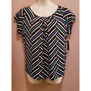 Worthington Racquet Geo Women's Top